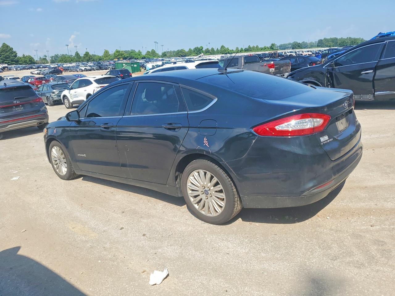 2014 Ford Fusion Se Hybrid - zdjęcie 2