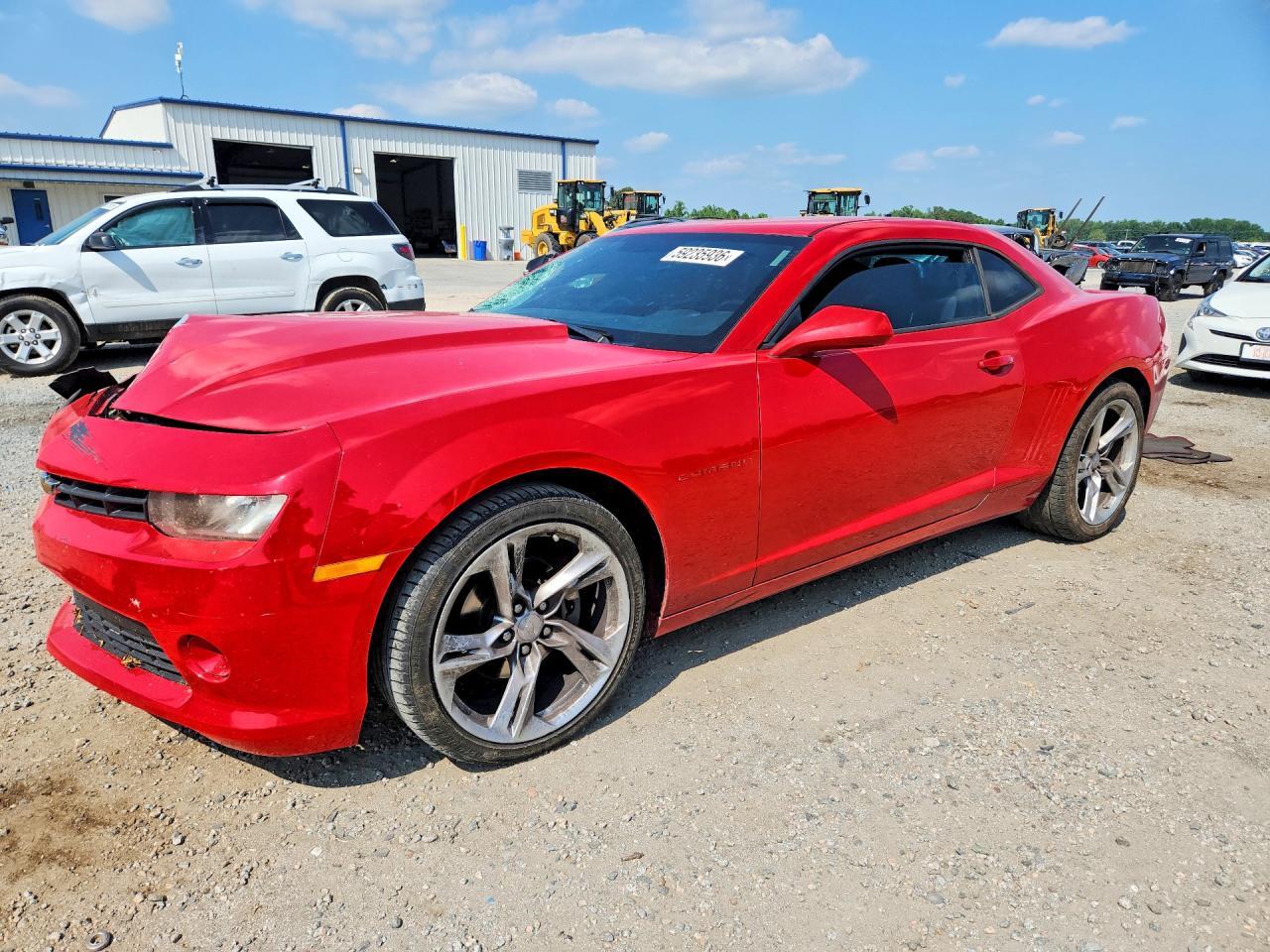 2013 Chevrolet Camaro Lt - zdjęcie główne