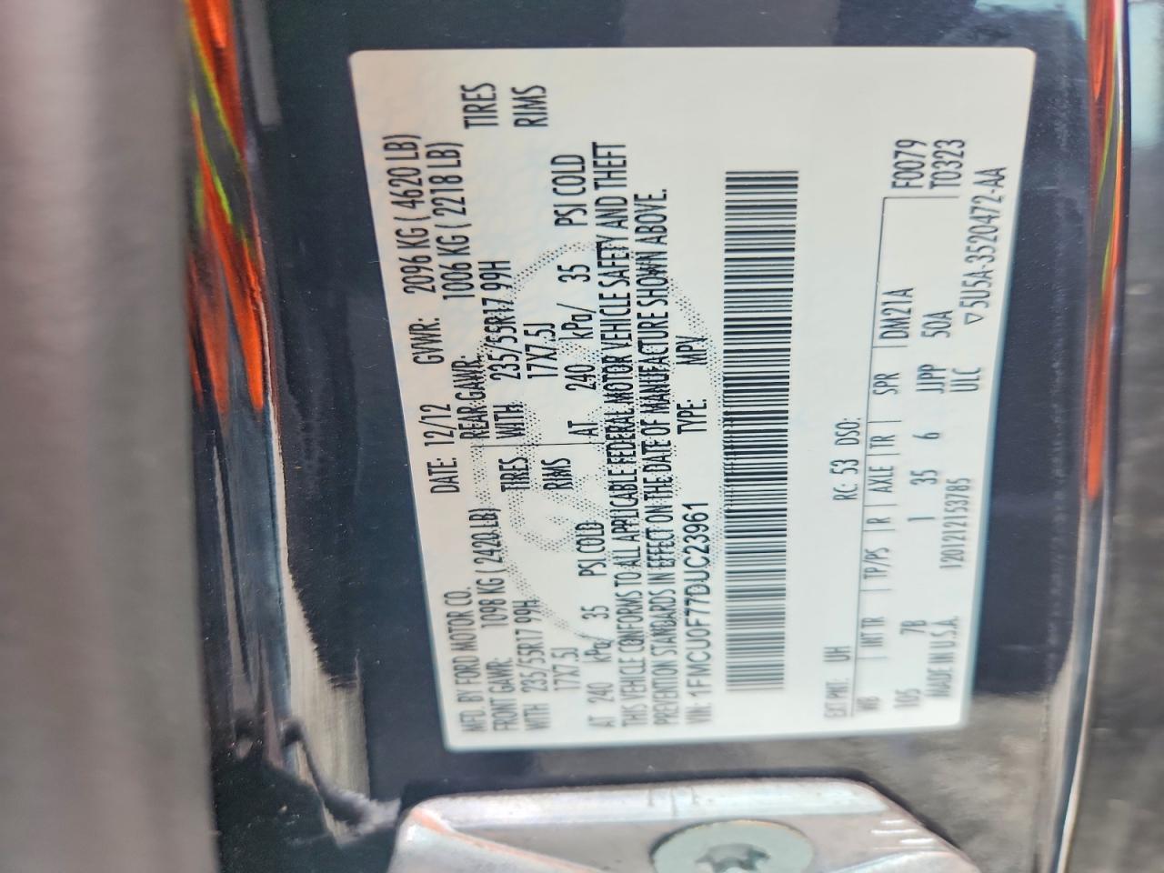 2013 Ford Escape - zdjęcie 13