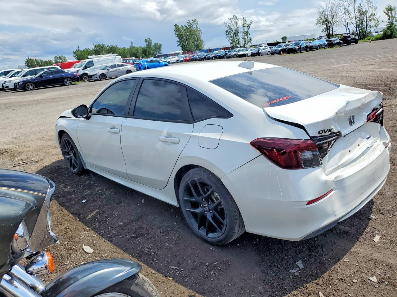 2026 Honda Civic Sport - zdjęcie 2