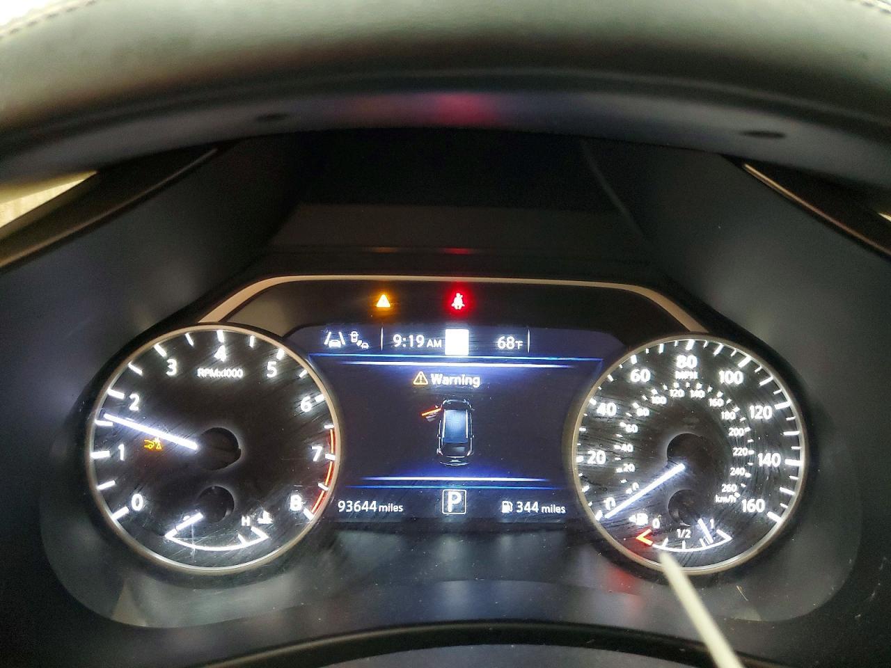 2019 Nissan Murano Sl - zdjęcie 9