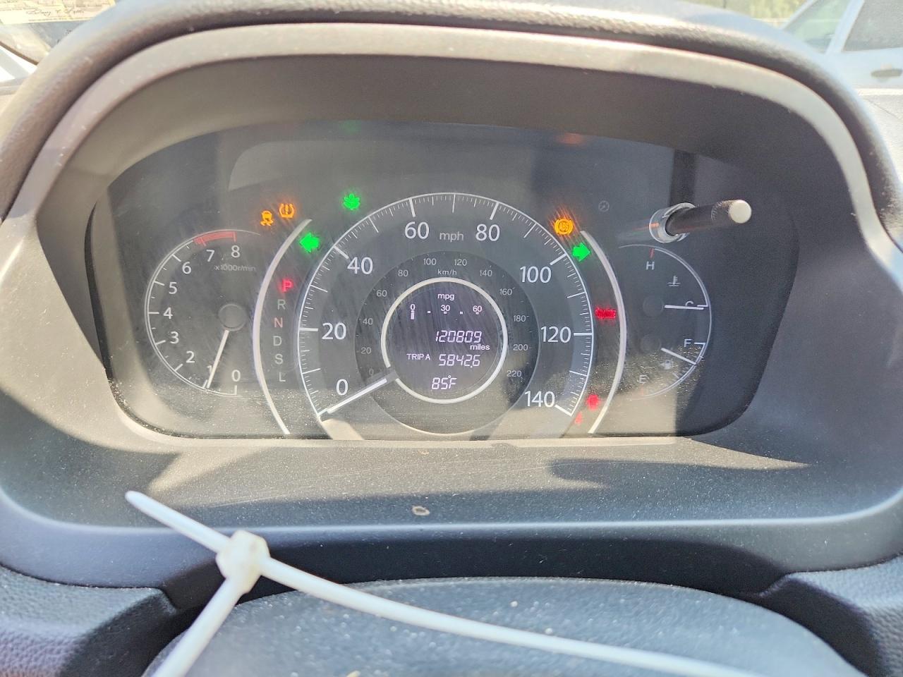2016 Honda Cr-V Ex - zdjęcie 9