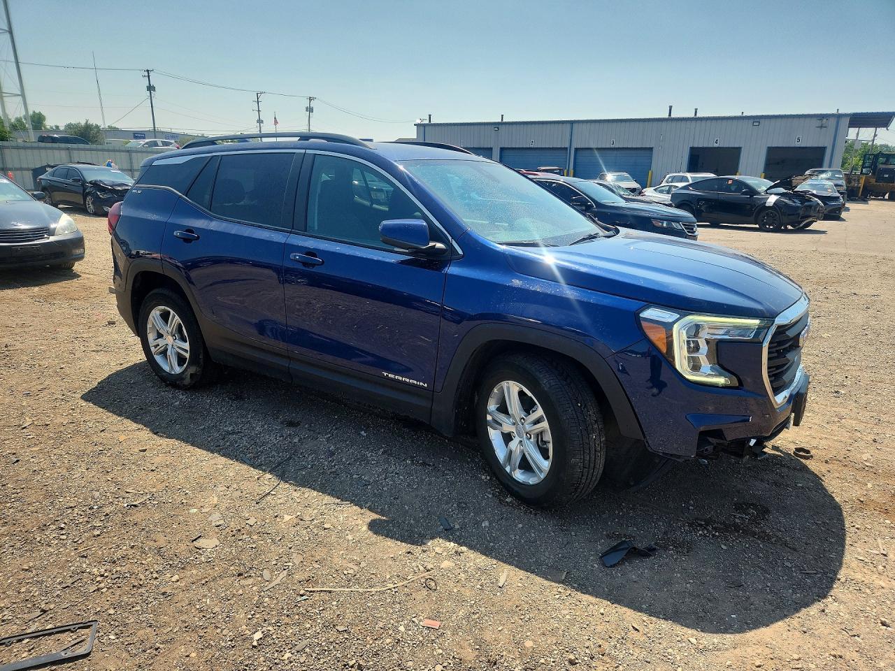 2022 GMC Terrain Sle - zdjęcie 4