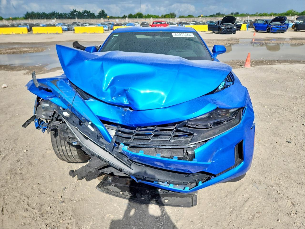 2024 Chevrolet Camaro Ls - zdjęcie 5