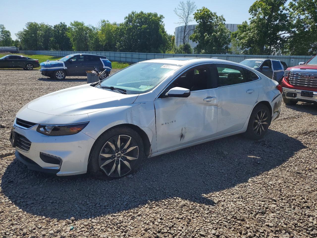 2018 Chevrolet Malibu Lt - zdjęcie główne