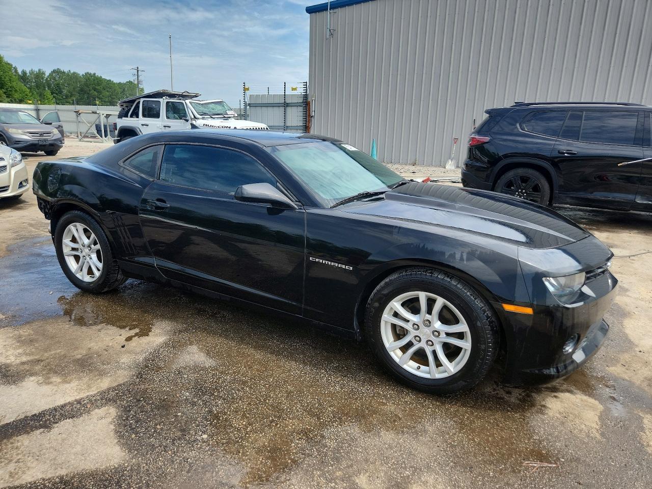 2015 Chevrolet Camaro Ls - zdjęcie 4