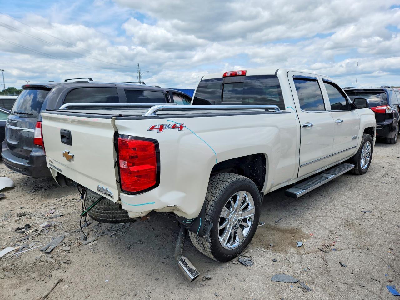 2015 Chevrolet Silverado K1500 High Country - zdjęcie 3
