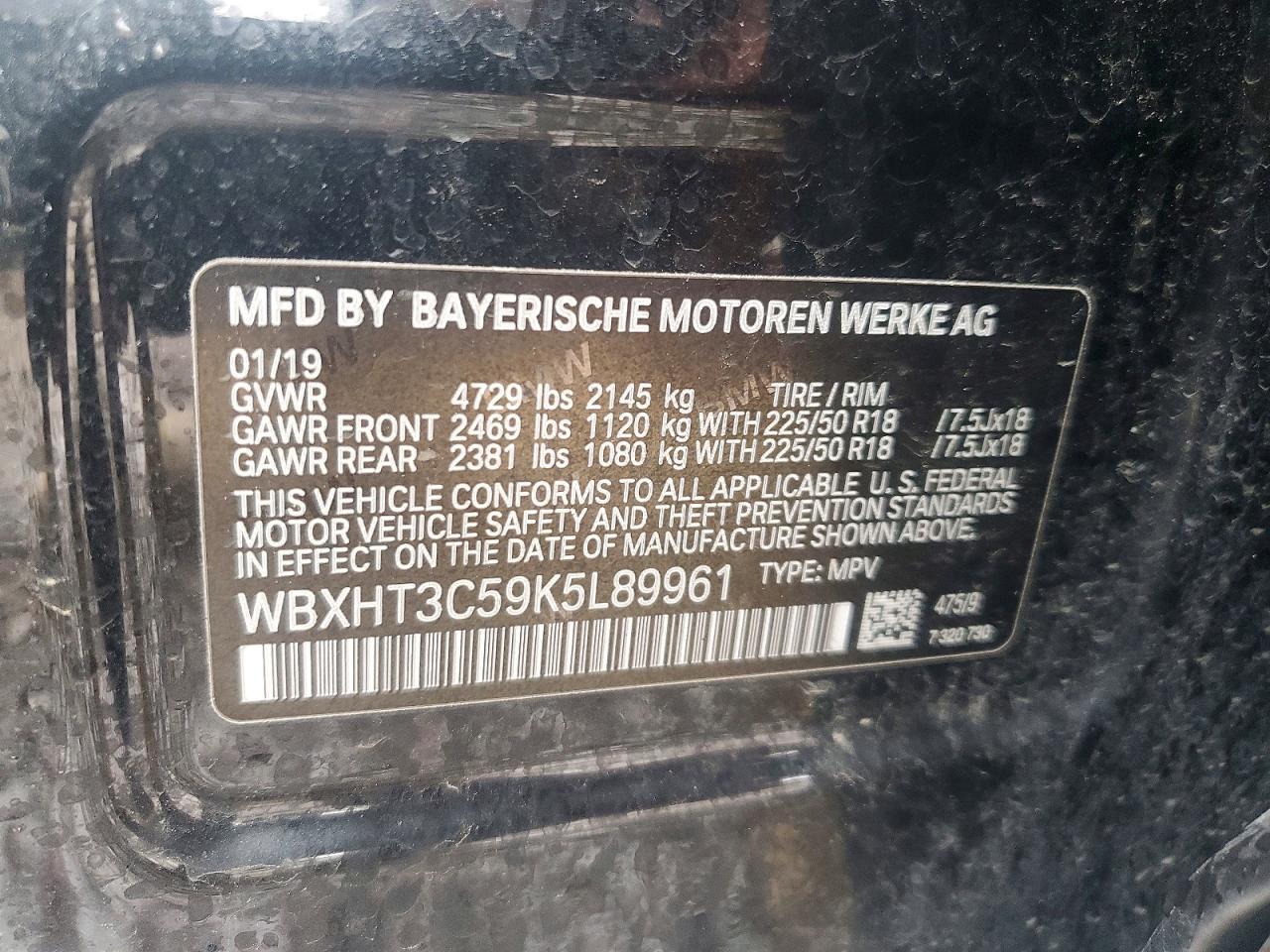 2019 BMW X1 xDrive28I - zdjęcie 12