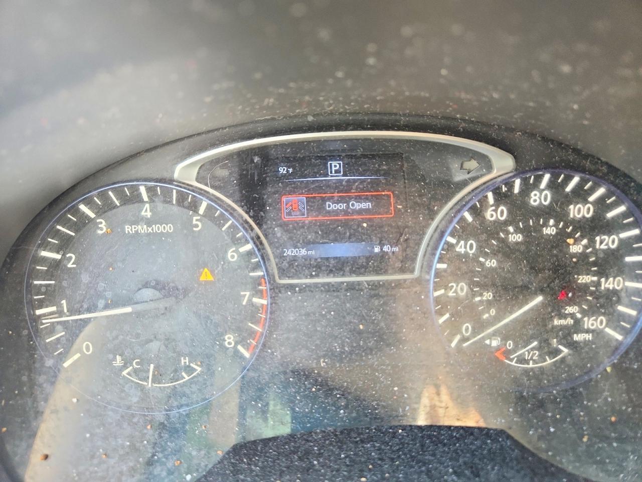 2017 Nissan Altima 2.5 Sr - zdjęcie 9