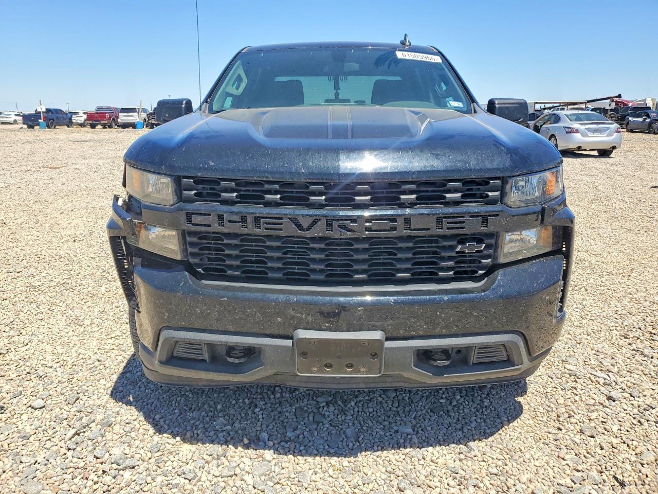 2021 Chevrolet Silverado K1500 Custom - zdjęcie 5