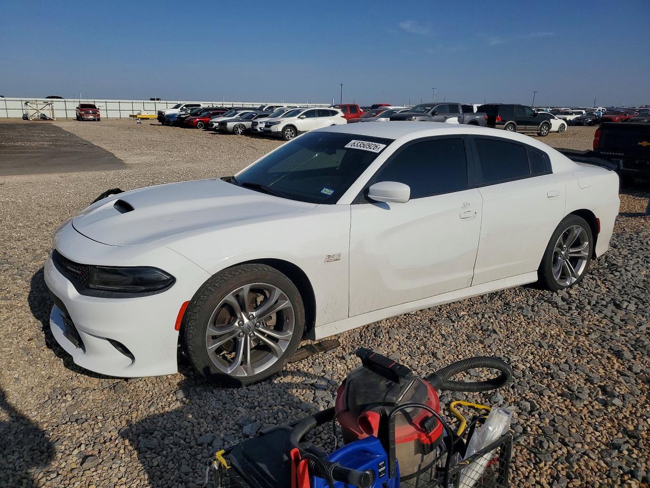 2021 Dodge Charger R/T - zdjęcie główne