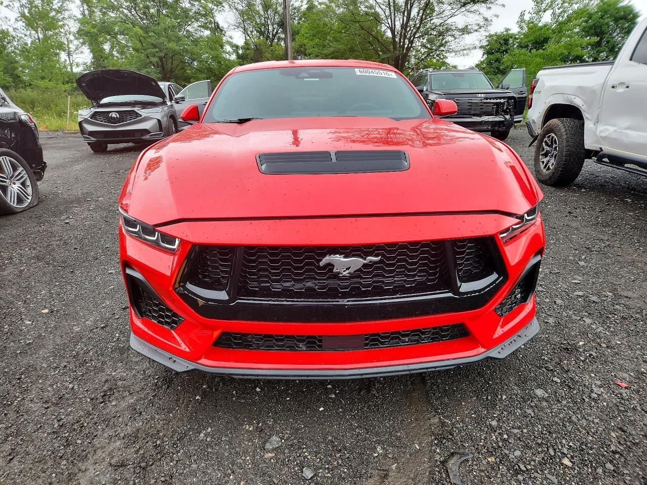 2024 Ford Mustang Gt - zdjęcie 5