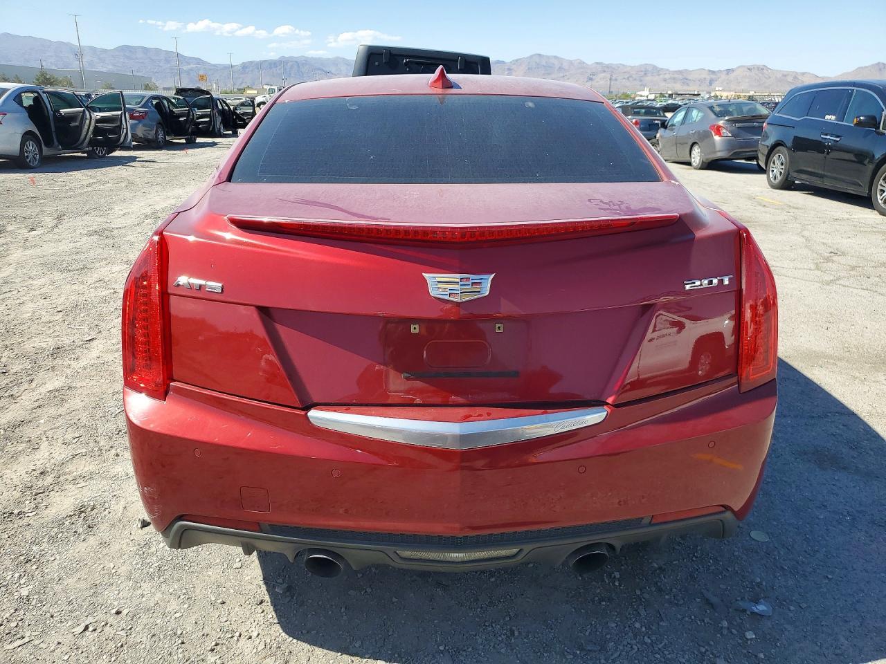 2016 Cadillac Ats Luxury - zdjęcie 6