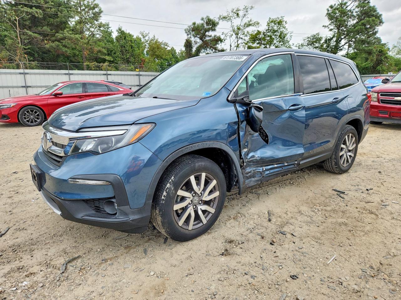 2021 Honda Pilot Exl - zdjęcie główne