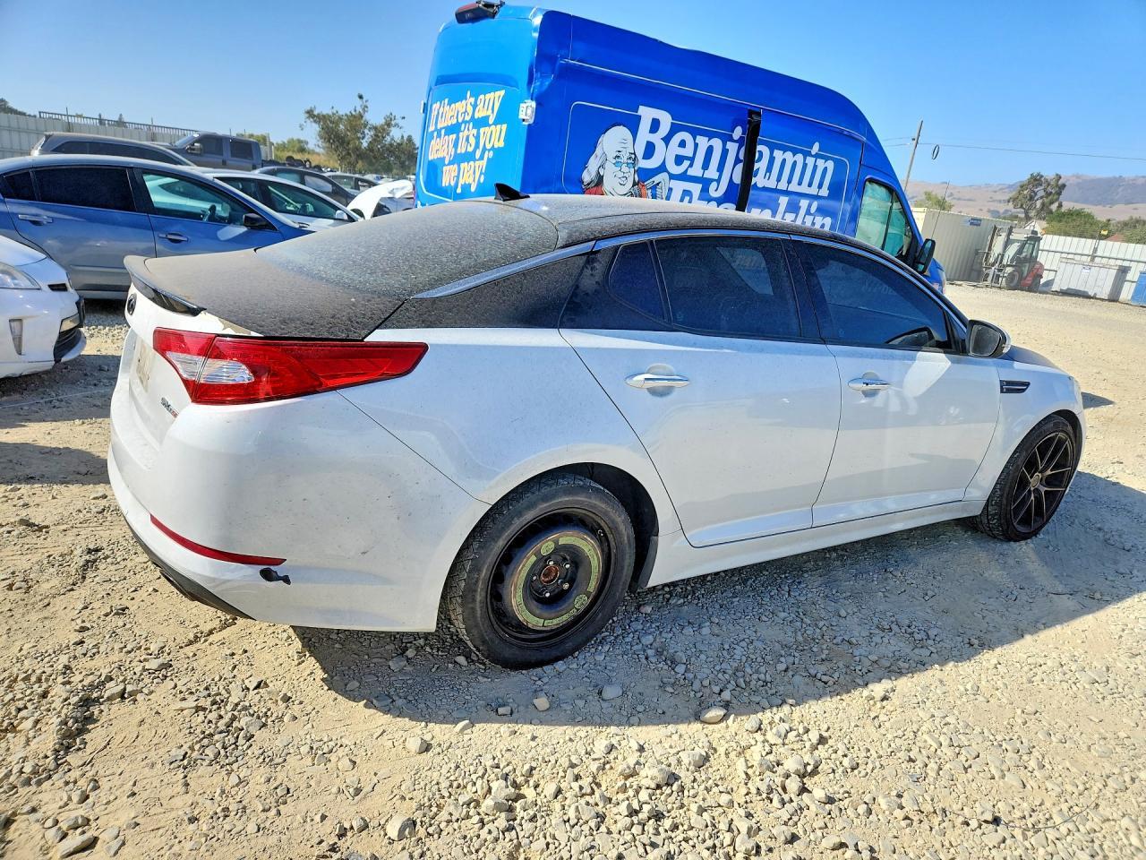2013 Kia Optima Sx - zdjęcie 3