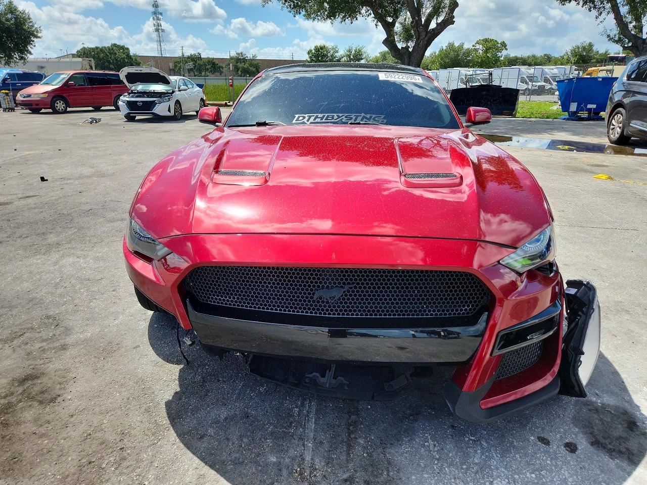 2018 Ford Mustang Gt - zdjęcie 5