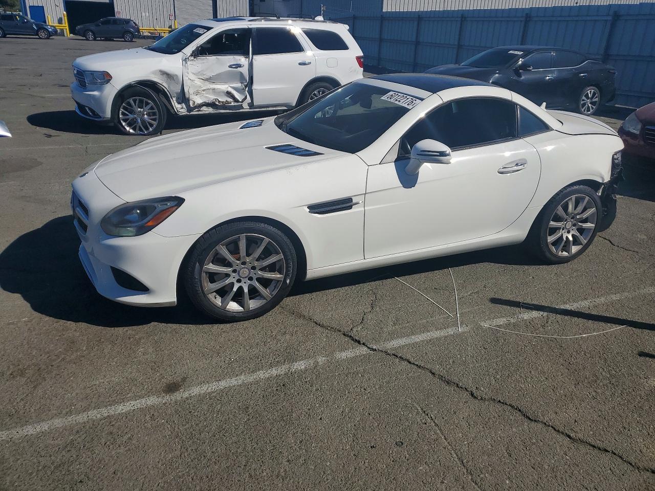 2017 Mercedes-Benz SLC-klasse