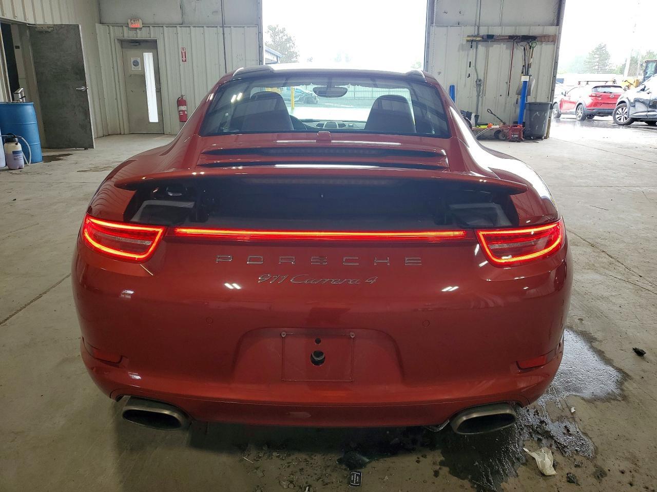2014 Porsche 911 Carrera - zdjęcie 6