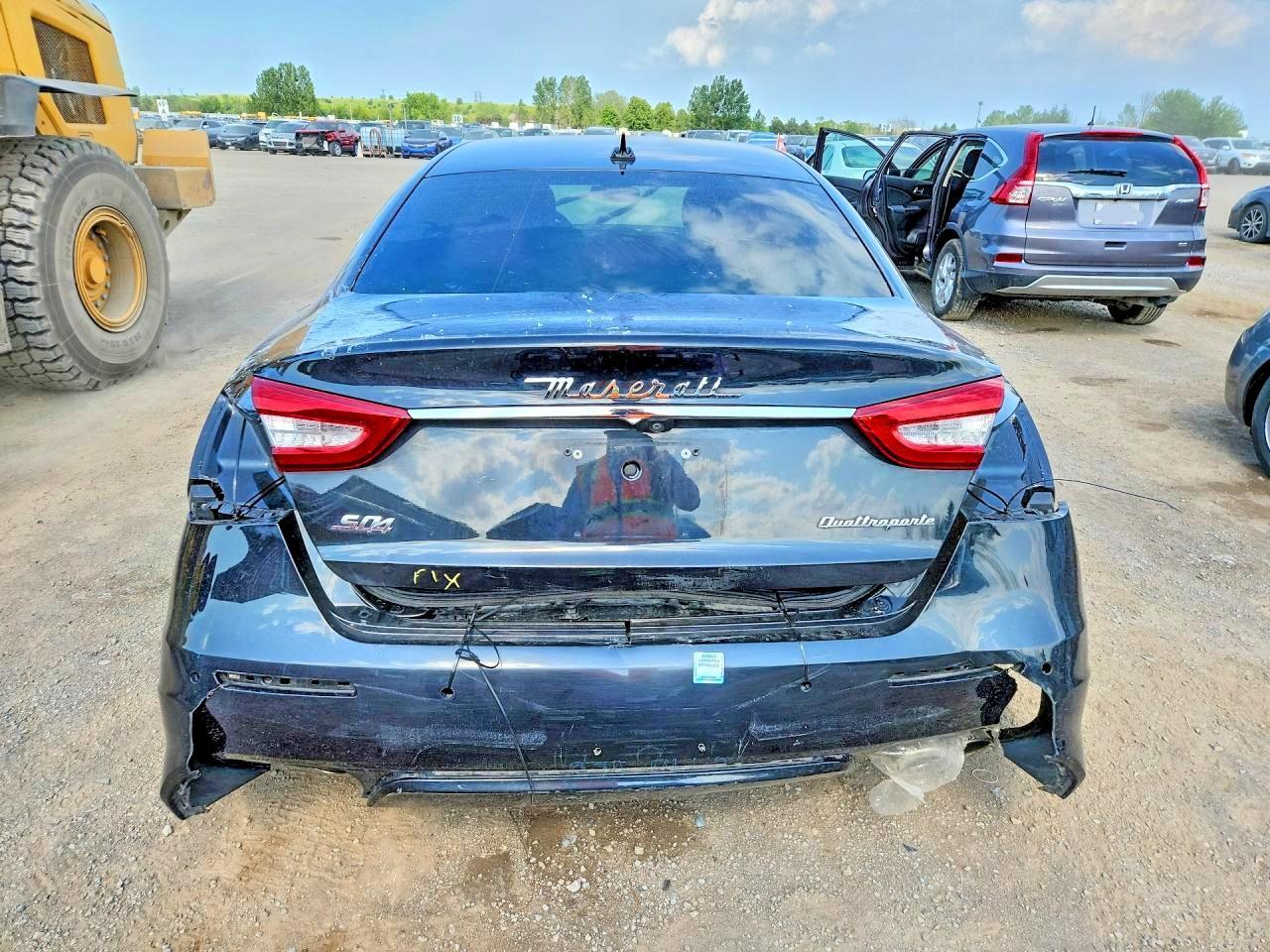 2019 Maserati Quattroporte S - zdjęcie 6
