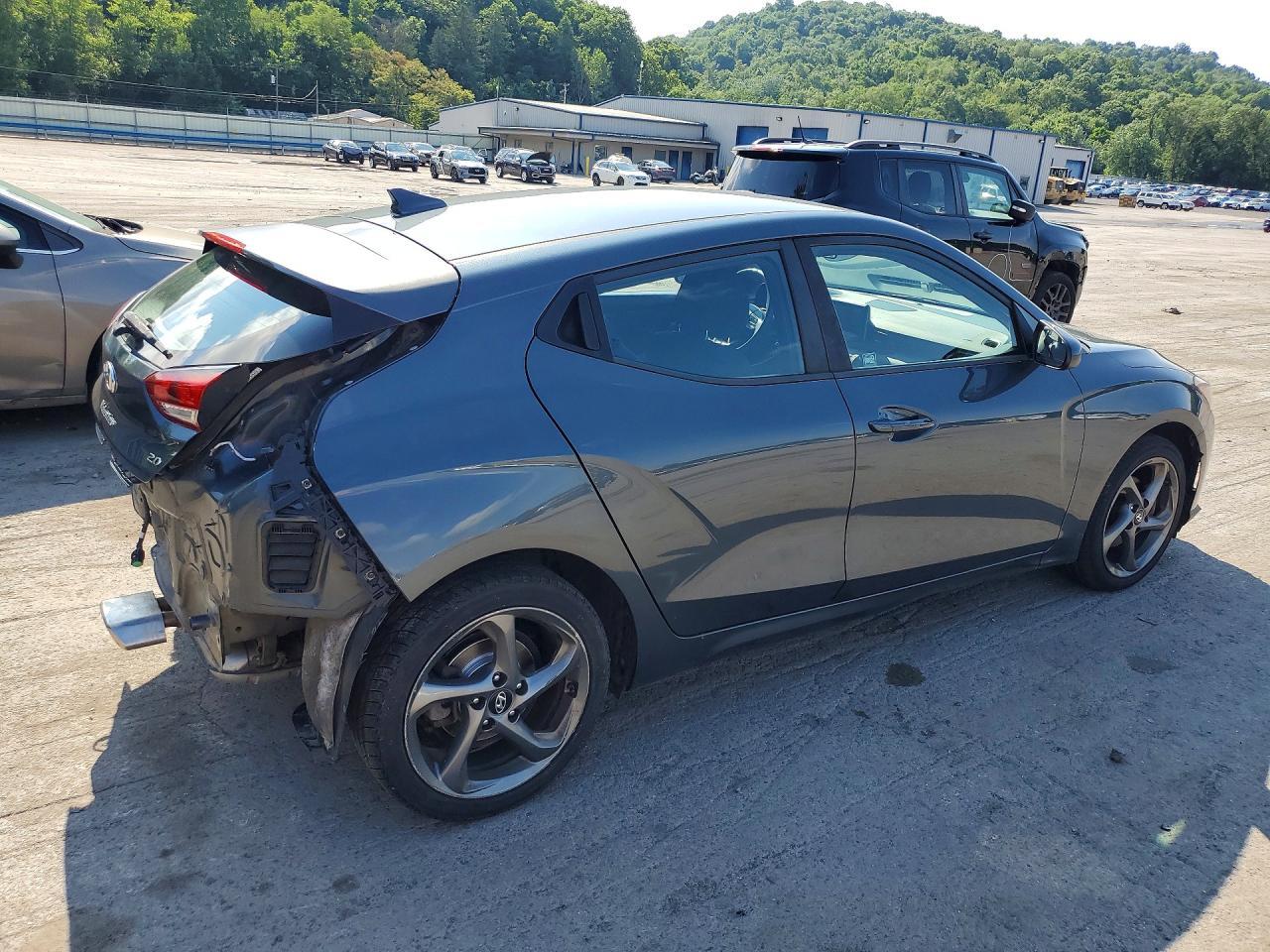 2019 Hyundai Veloster 2.0L - zdjęcie 3