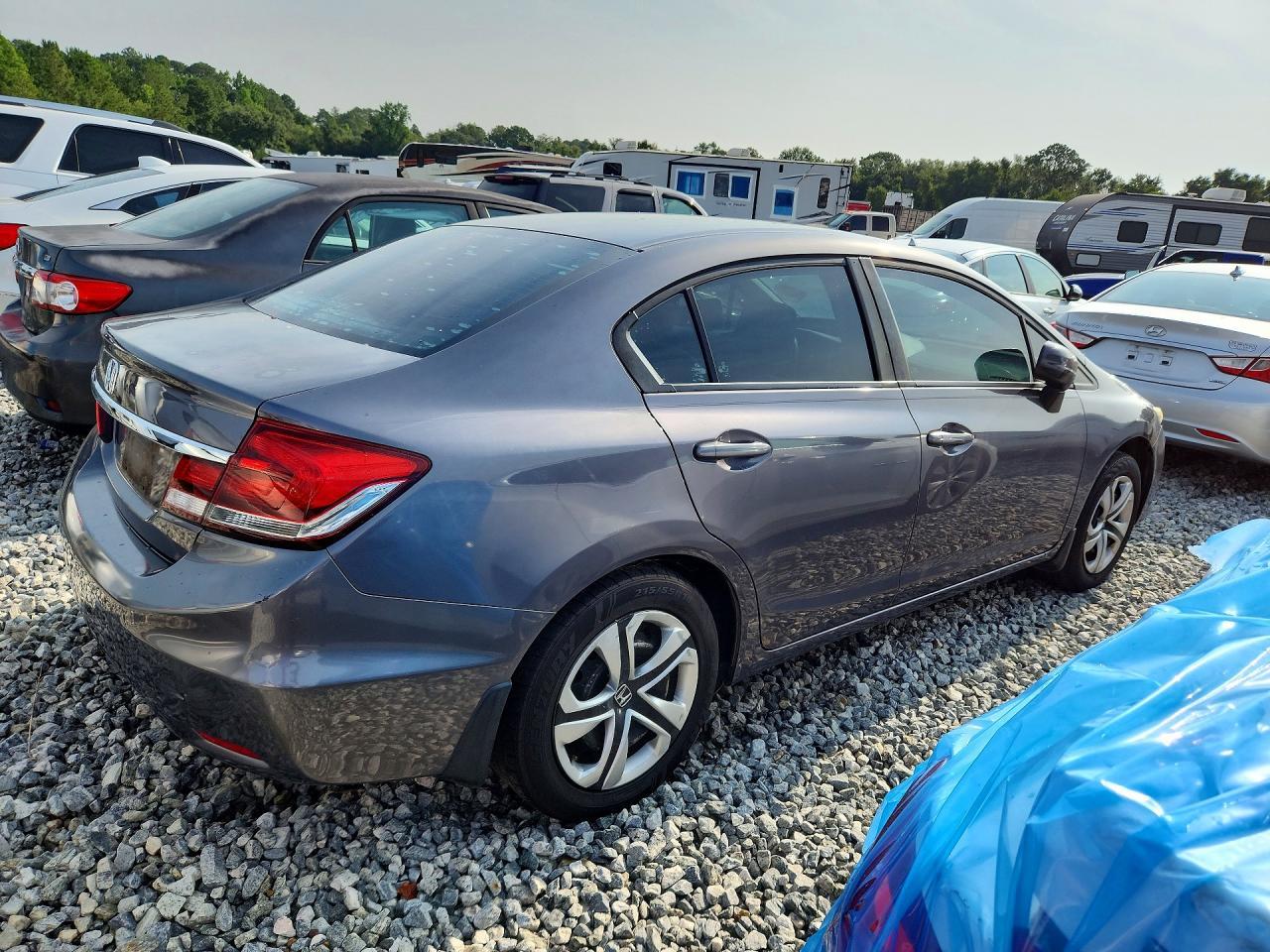2014 Honda Civic Lx - zdjęcie 3