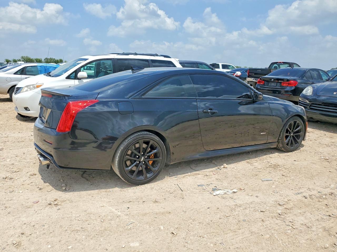 2016 Cadillac Ats-V - zdjęcie 3
