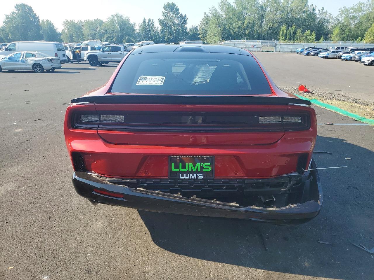 2026 Dodge Charger Scat Pack - zdjęcie 6