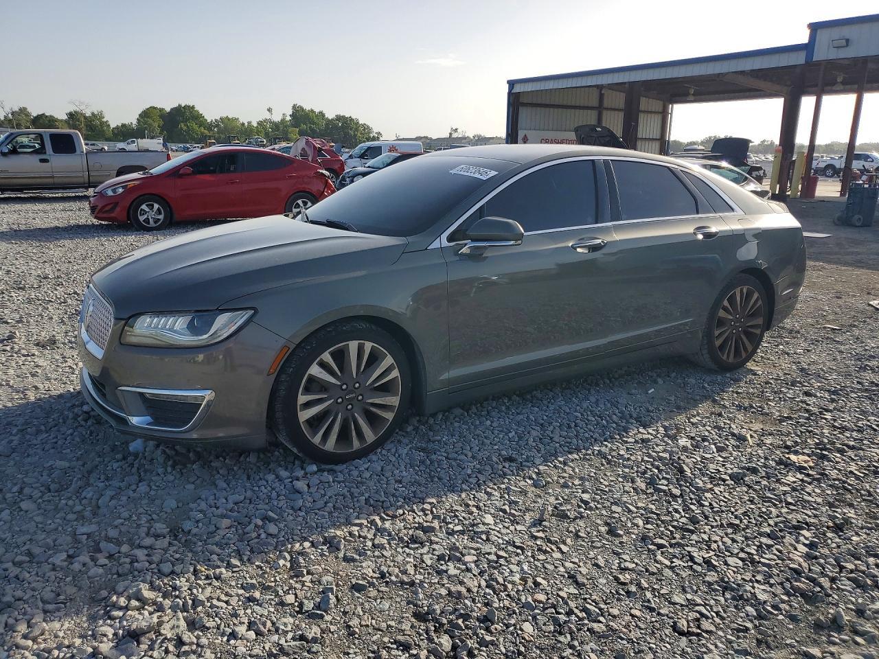 2017 Lincoln Mkz Reserve - zdjęcie główne