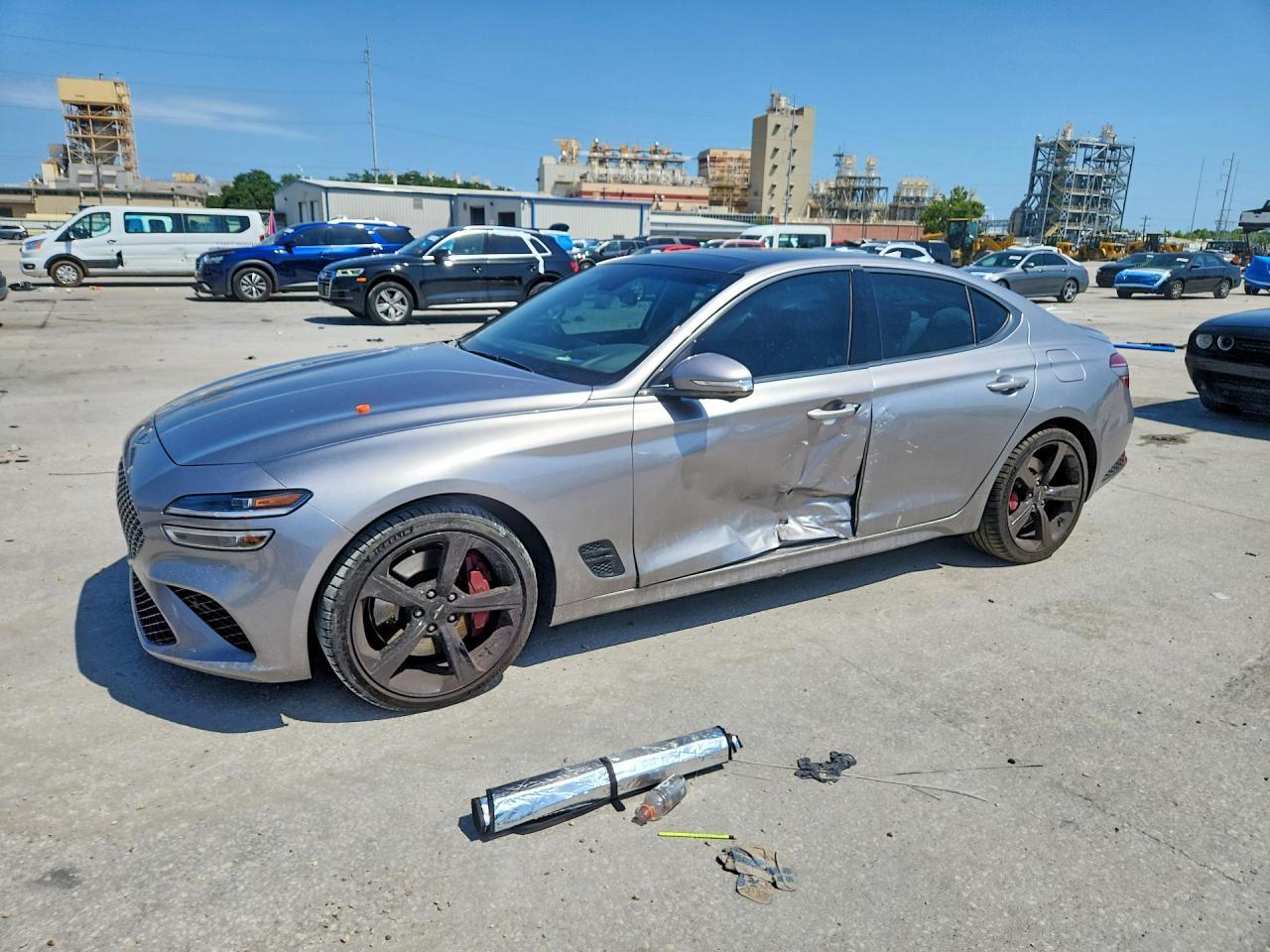 2026 Genesis G70 Sport Prestige - zdjęcie główne