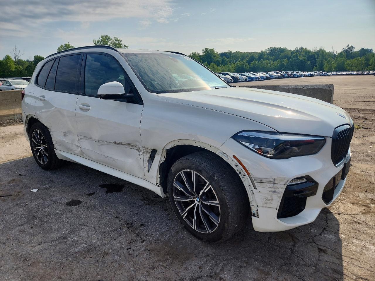 2021 BMW X5 xDrive40I - zdjęcie 4