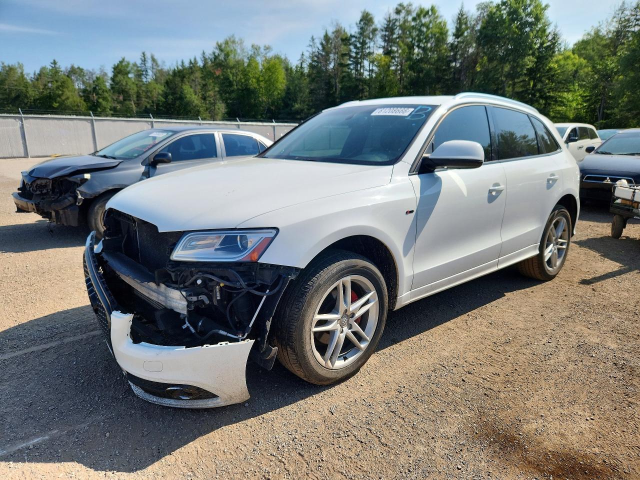 2014 Audi Q5 Progressiv - zdjęcie główne