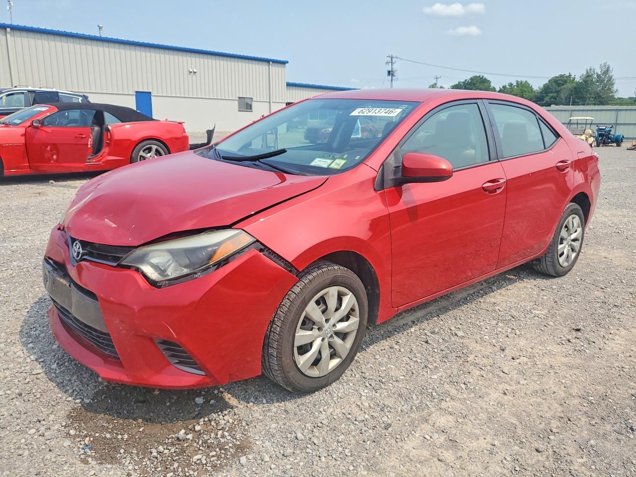 2015 Toyota Corolla Le - zdjęcie główne