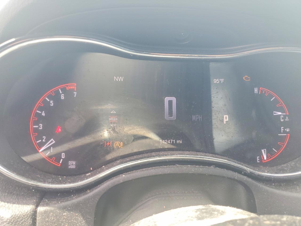 2017 Dodge Durango Gt - zdjęcie 9