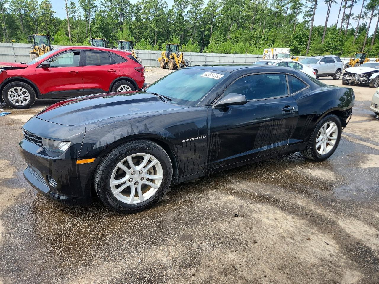2015 Chevrolet Camaro Ls - zdjęcie główne
