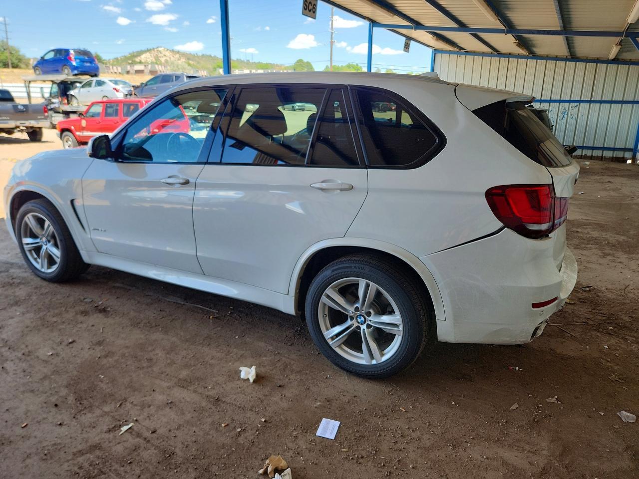 2015 BMW X5 xDrive35I - zdjęcie 2