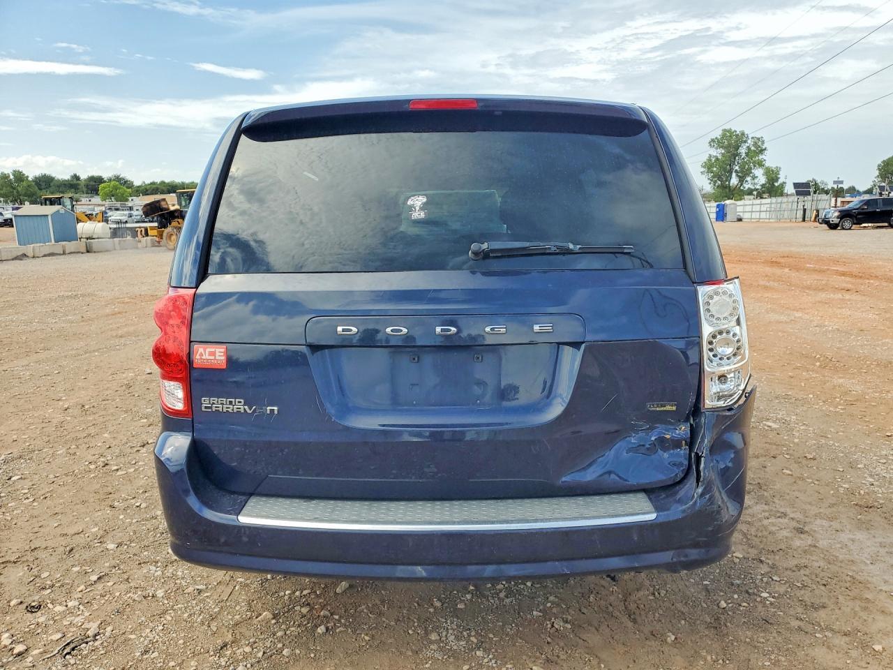 2014 Dodge Grand Caravan Se - zdjęcie 6