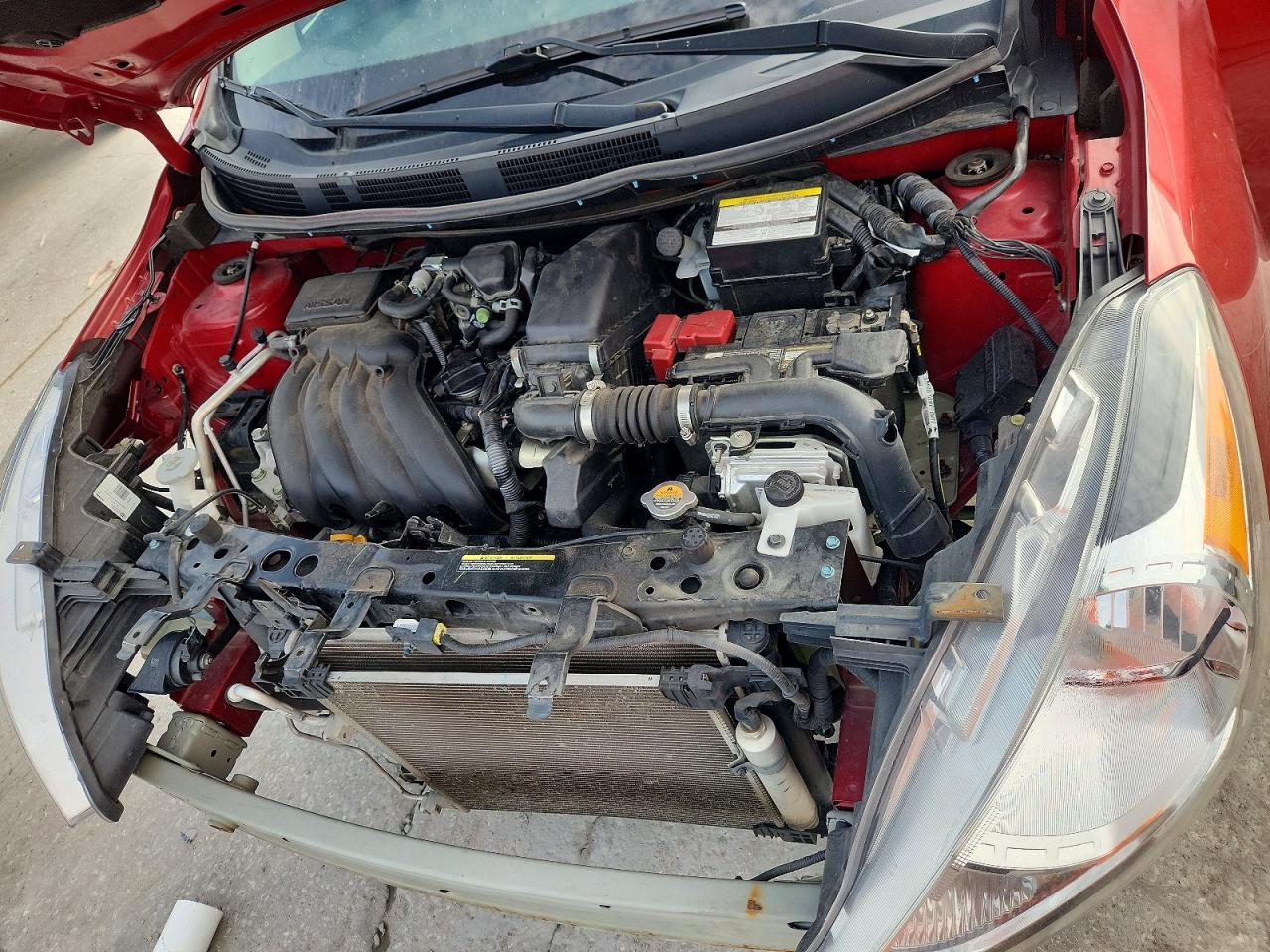 2019 Nissan Versa Sv - zdjęcie 11