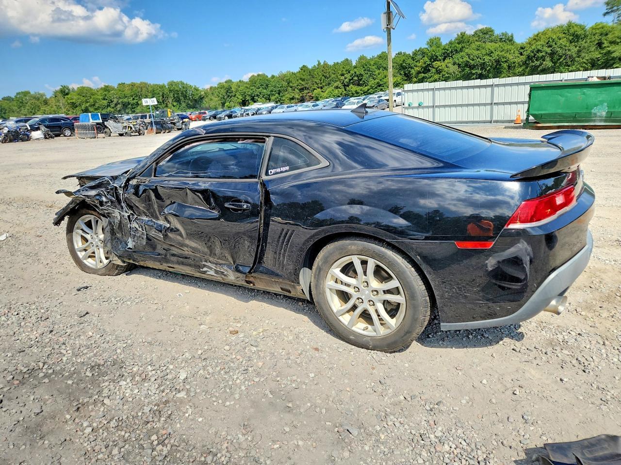 2015 Chevrolet Camaro Ls - zdjęcie 2