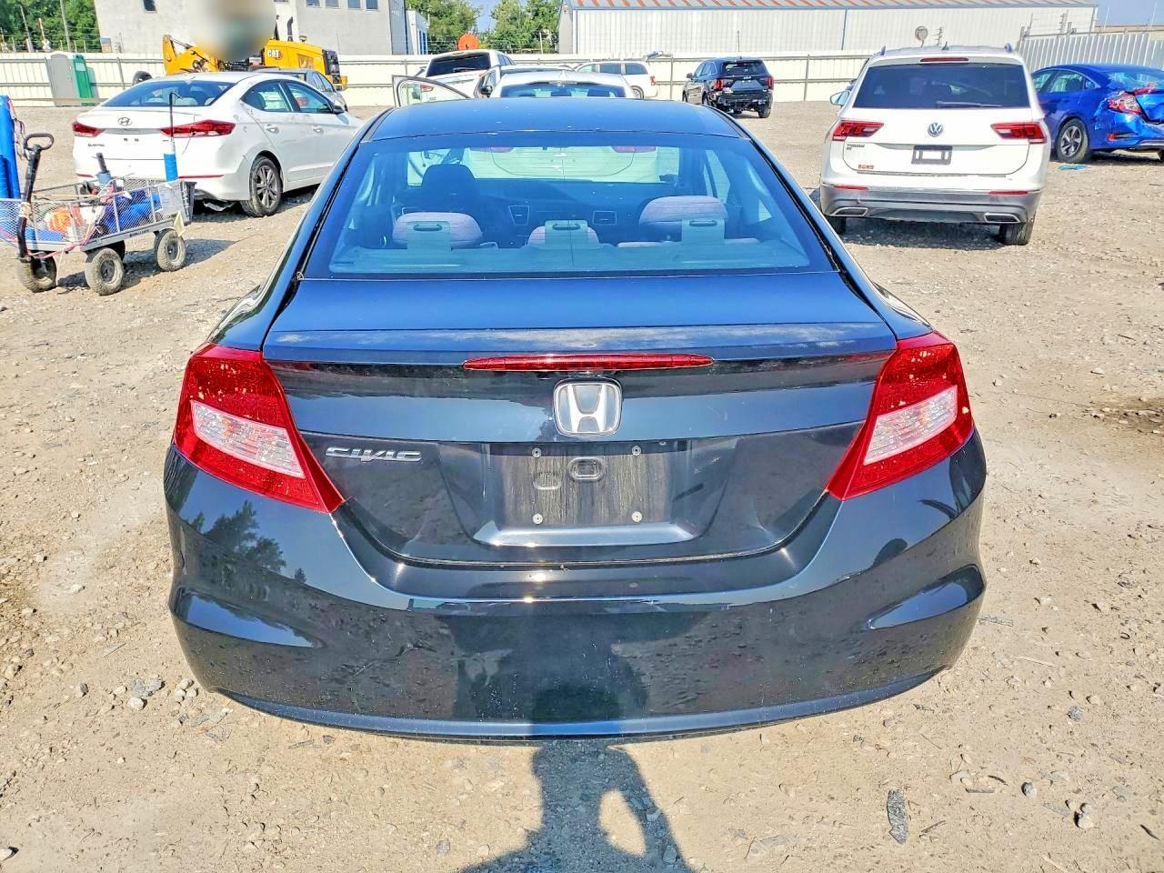 2013 Honda Civic Ex - zdjęcie 6
