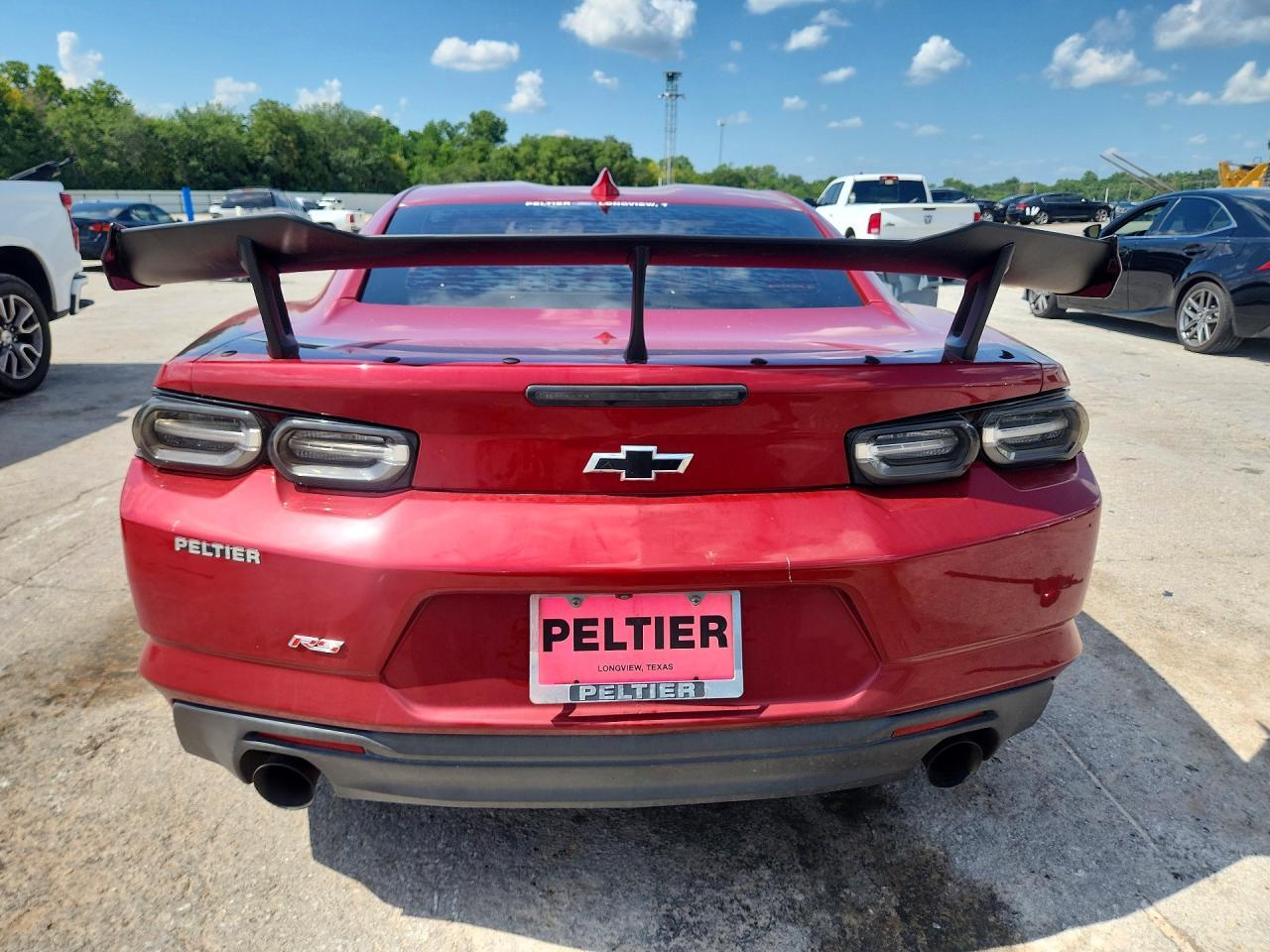 2019 Chevrolet Camaro Ls - zdjęcie 6