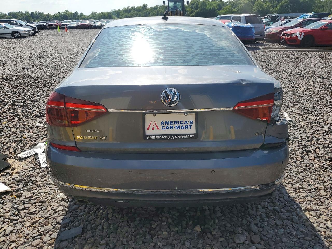 2017 Volkswagen Passat Se - zdjęcie 6