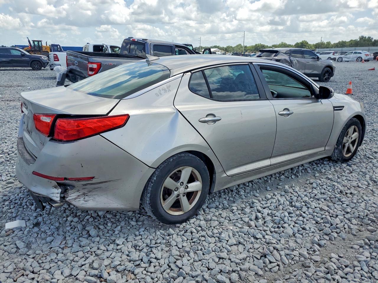 2014 Kia Optima Lx - zdjęcie 3