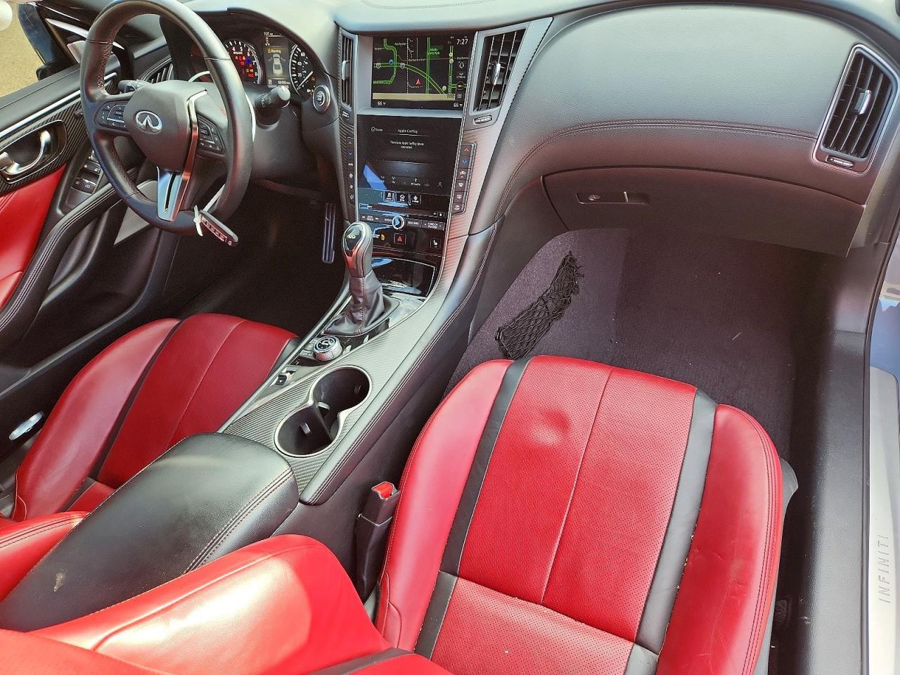 2022 Infiniti Q60 Red Sport 400 - zdjęcie 8