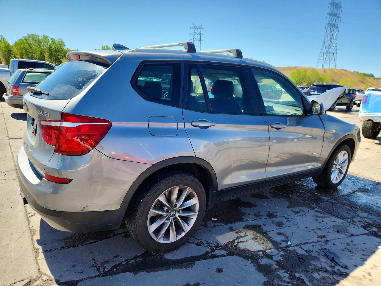 2017 BMW X3 xDrive28I - zdjęcie 3