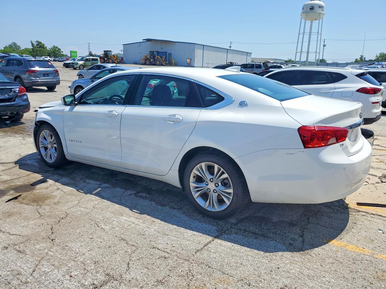 2015 Chevrolet Impala Lt - zdjęcie 2