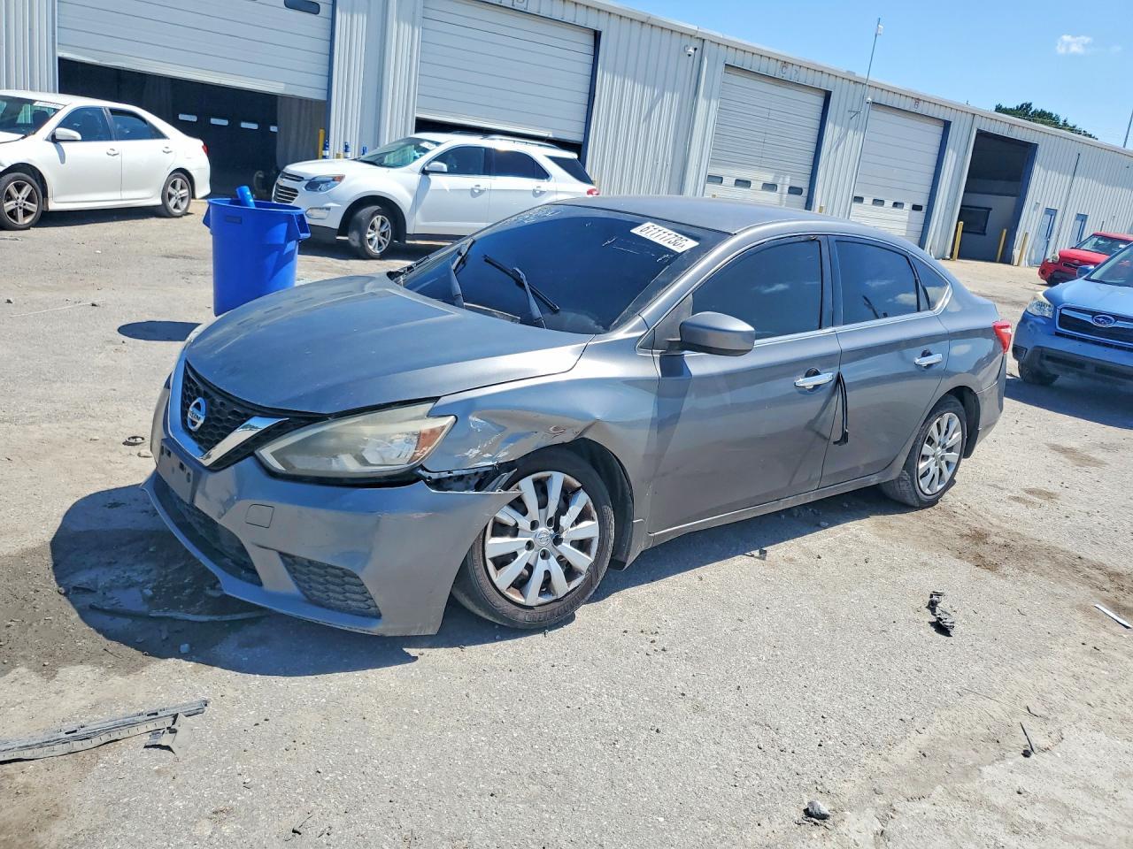 2018 Nissan Sentra S - zdjęcie główne