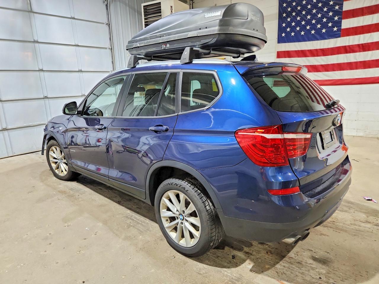 2017 BMW X3 xDrive28I - zdjęcie 2