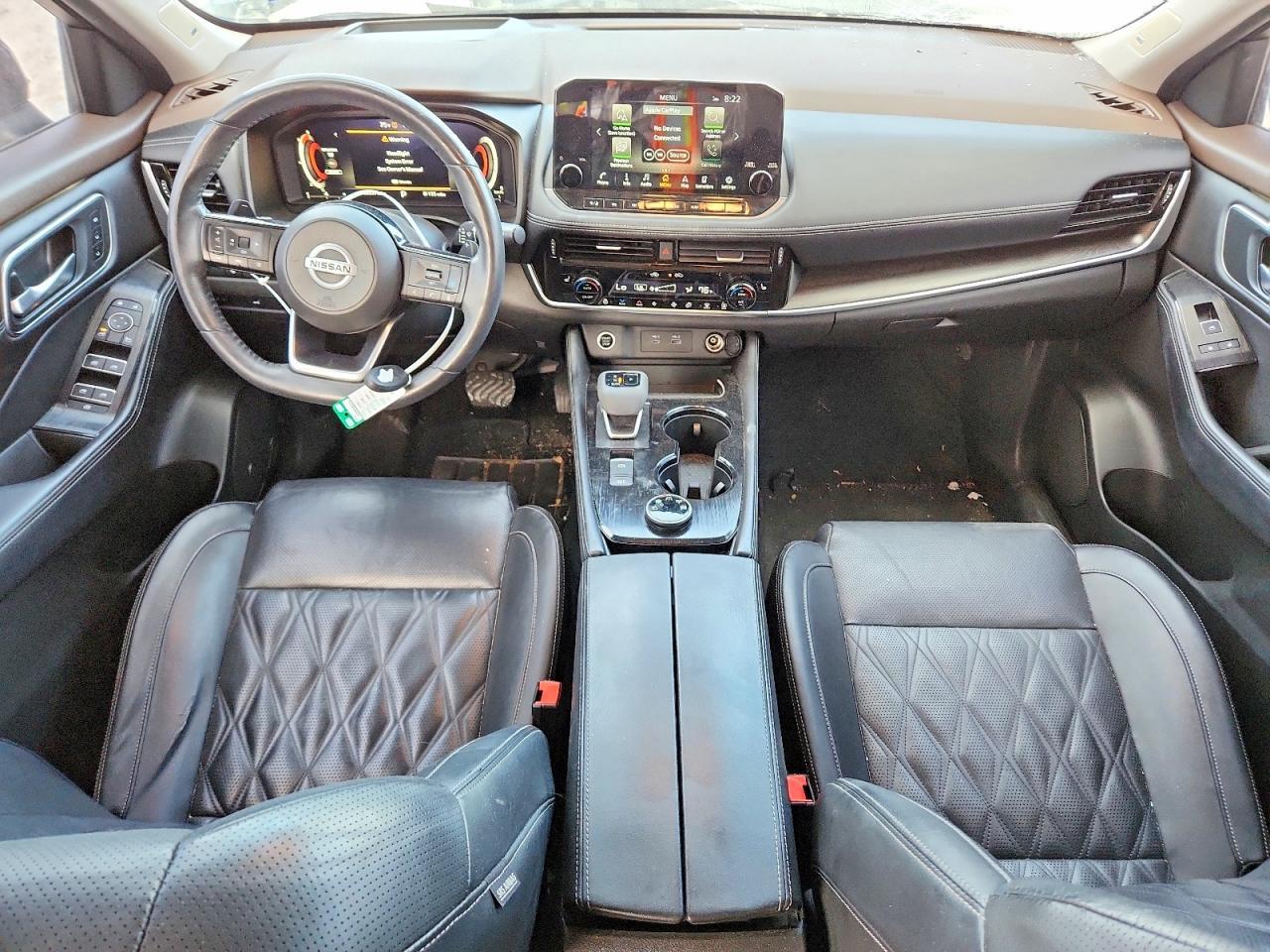 2021 Nissan Rogue Platinum - zdjęcie 8
