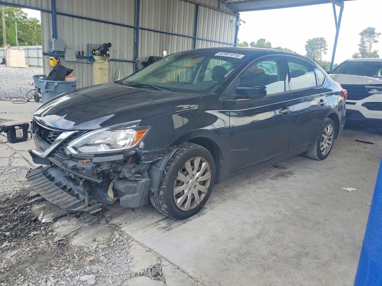 2017 Nissan Sentra Sv - zdjęcie główne