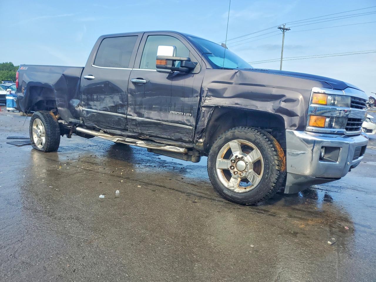 2016 Chevrolet Silverado K2500 Heavy Duty Ltz - zdjęcie 4